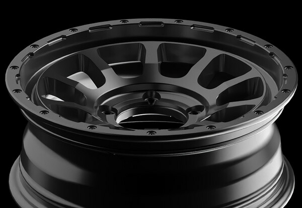 マルカサービス MID ナイトロパワー M10パーシングJ 4本 ホイール