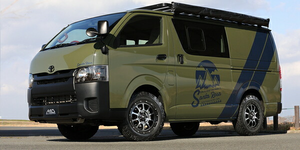 MID ナイトロパワー M10パーシング 4本セット ホイール【16×6.5J 6-139 INSET38 ブラック/DC】NITRO POWER M10 PERSHING アルミホイール | マルカサービス | 04