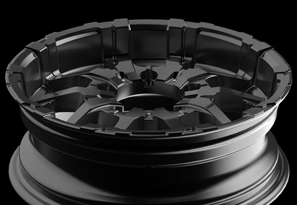 MID ナイトロパワー M26クロスファング 1本 ホイール ジムニー【16×5.5J 5-139 INSET20 バレルブラック】23系 NITRO POWER CROSS FANG | マルカサービス | 09