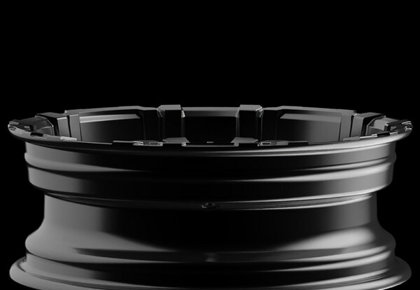 MID ナイトロパワー M26クロスファング 1本 ホイール ジムニー【16×5.5J 5-139 INSET20 バレルブラック】23系 NITRO POWER CROSS FANG | マルカサービス | 11