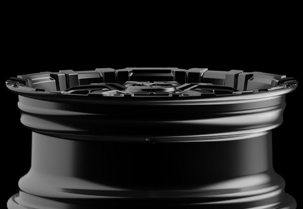 MID ナイトロパワー M26クロスファング 1本 ホイール ハイエース/レジアスエース【16×6.5J 6-139 INSET38 バレルブラック】200系 | マルカサービス | 11