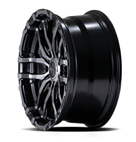 MID ナイトロパワー M26クロスファング 1本 ホイール ハイエース/レジアスエース【17×6.5J 6-139 INSET38 バレルブラック】200系 | マルカサービス | 04