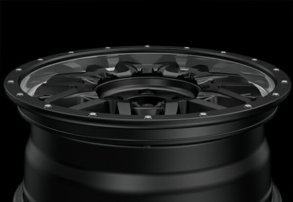 MID ナイトロパワー M27グレネード 4本セット ホイール【16×7J 5-114 INSET40】NITRO POWER M27 GRENADE アルミホイール 4枚 1台分 | マルカサービス | 09