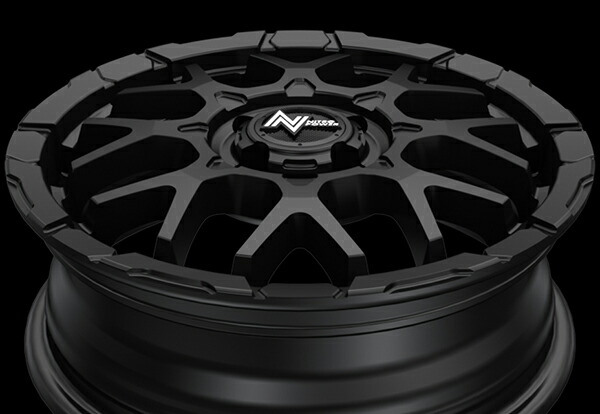 MID ナイトロパワー M28バレットKC 1本 ホイール アルト【15×5J 4-100 INSET48 セミグロスブラック】25系 NITRO POWER M28 BULLET-KC | マルカサービス | 12