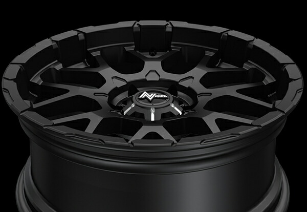 MID ナイトロパワー M28バレット 1本 ホイール ランドクルーザープラド