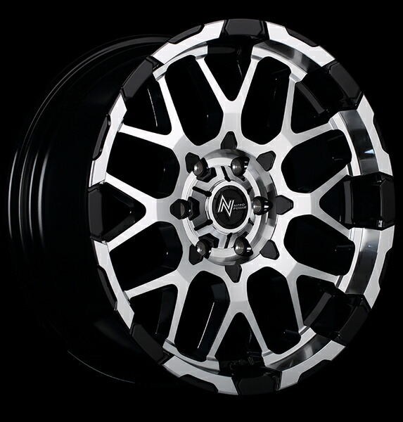 MID ナイトロパワー M28バレットS 4本 ホイール フォレスター【18×7J 5-114 INSET42 セミグロスブラック】NITRO POWER M28 BULLET-S｜ktspartsshop2｜09