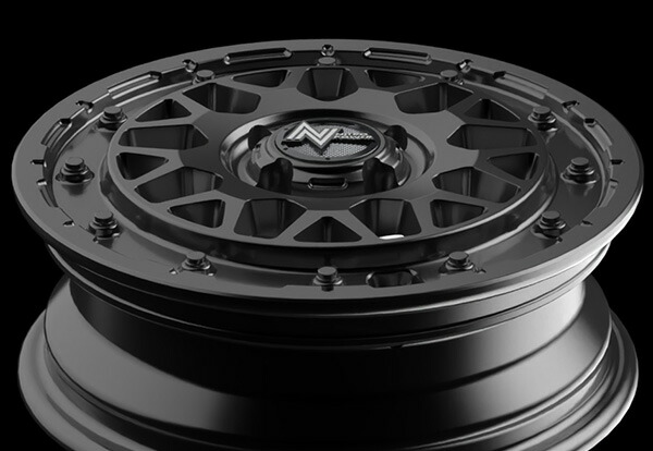 MID ナイトロパワー M29スティンガー 4本 ホイール タント【14×4.5J 4-100 INSET45 セミグロス】LA650S/LA660S NITRO POWER M29 STINGER | マルカサービス | 14