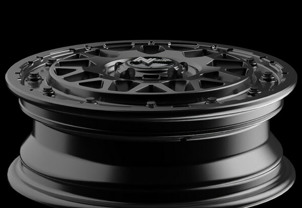 MID ナイトロパワー M29スティンガー 4本 ホイール タント【14×4.5J 4-100 INSET45 セミグロス】LA650S/LA660S NITRO POWER M29 STINGER | マルカサービス | 15