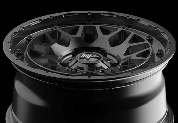 MID ナイトロパワー M29スティンガー 1本販売 ホイール【17×8J 6-139 INSET20 バレルブラック】NITRO POWER M29 STINGER アルミホイール_14