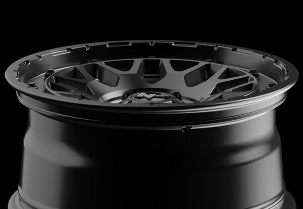 MID ナイトロパワー M29スティンガー 1本販売 ホイール【17×8J 6-139 INSET20 バレルブラック】NITRO POWER M29 STINGER アルミホイール_15