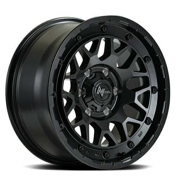 MID ナイトロパワー M29スティンガー 1本 ホイール FJクルーザー【17×8J 6-139 INSET20 バレルブラック】15系 NITRO POWER M29 STINGER｜ktspartsshop2｜13