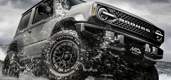 MID ナイトロパワー M29スティンガー 4本 ホイール タント【14×4.5J 4-100 INSET45 セミグロス】LA650S/LA660S NITRO POWER M29 STINGER | マルカサービス | 06