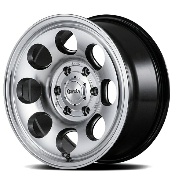 MID ガルシア パーム8 1本販売 ホイール FJクルーザー【17×8J 6-139 INSET20】15系 Garcia palm8 アルミホイール 1枚 単品｜ktspartsshop2｜12