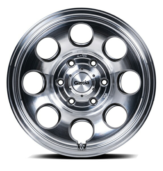 MID ガルシア パーム8 1本販売 ホイール FJクルーザー【17×8J 6-139 INSET20】15系 Garcia palm8 アルミホイール 1枚 単品｜ktspartsshop2｜13