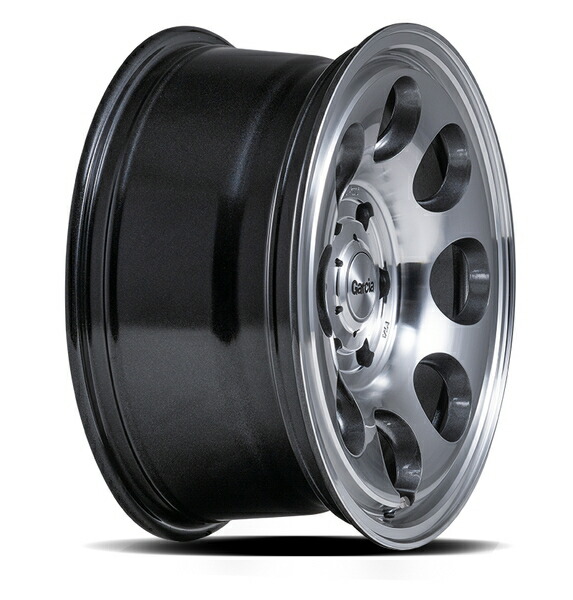 MID ガルシア パーム8 1本販売 ホイール FJクルーザー【17×8J 6-139 INSET20】15系 Garcia palm8 アルミホイール 1枚 単品｜ktspartsshop2｜15