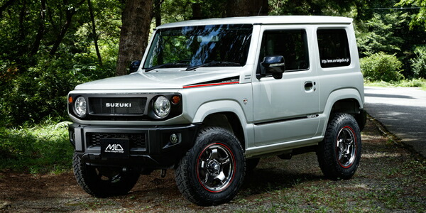 MID RMPレーシング R05HC 4本セット ホイール ジムニー【16×5.5J 5-139 INSET20 レッドライン】64系 RMP RACING アルミホイール 1台分 | マルカサービス | 04