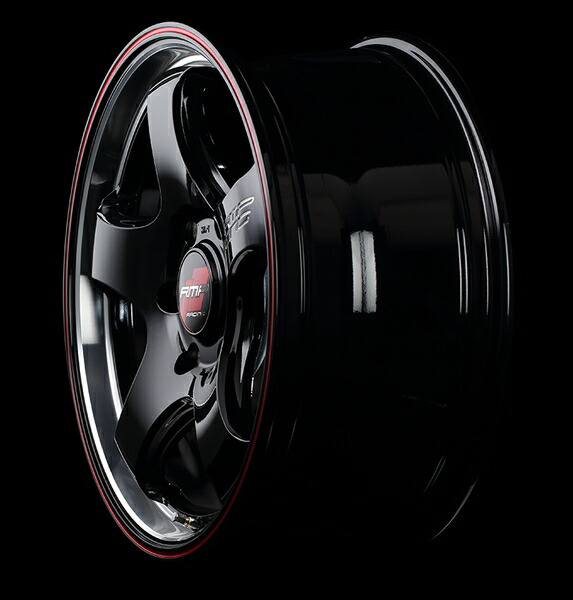 MID RMPレーシング R05HC 4本セット ホイール ジムニー【16×5.5J 5-139 INSET20 レッドライン】64系 RMP RACING アルミホイール 1台分 | マルカサービス | 05