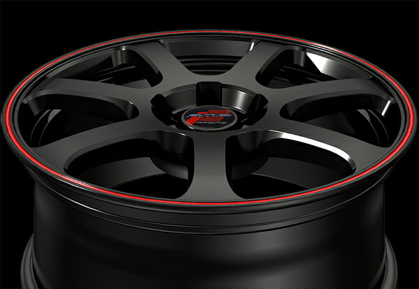 MID RMPレーシング R07 4本セット ホイール アウトランダーPHEV【18×8J 5-114 INSET45】GN系 RMP RACING アルミホイール 4枚 1台分 | マルカサービス | 10