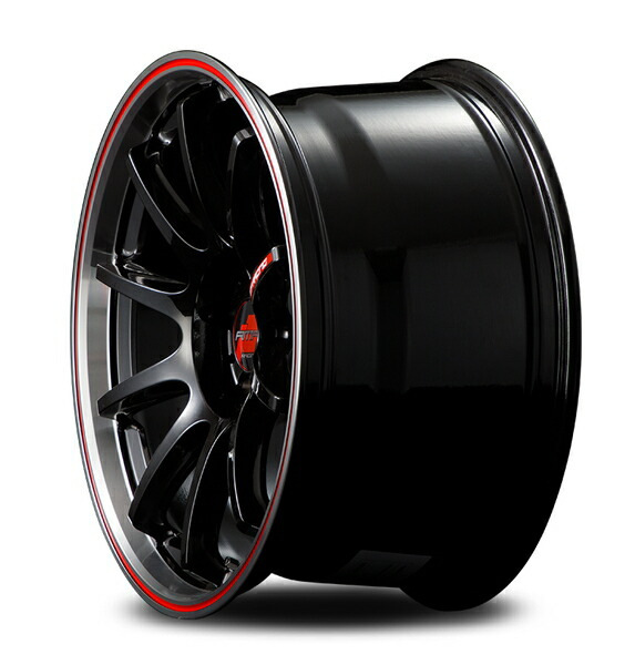 MID RMPレーシング R10 1本販売 ホイール オーラニスモ【16×6J 4-100 INSET43 シルバー】13系 RMP RACING アルミホイール 1枚 単品｜ktspartsshop2｜09