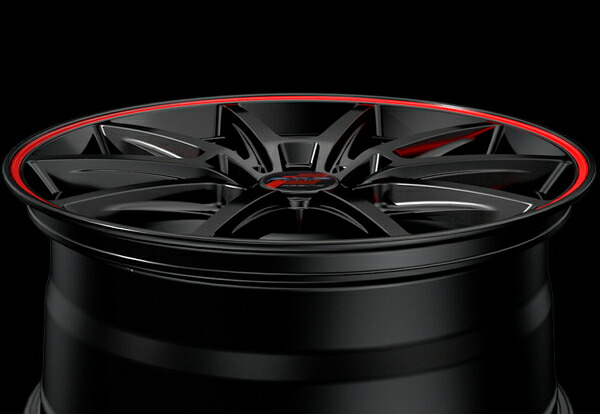 マルカサービス MID RMPレーシング R25 4本セット ホイール【18×8.5J 5