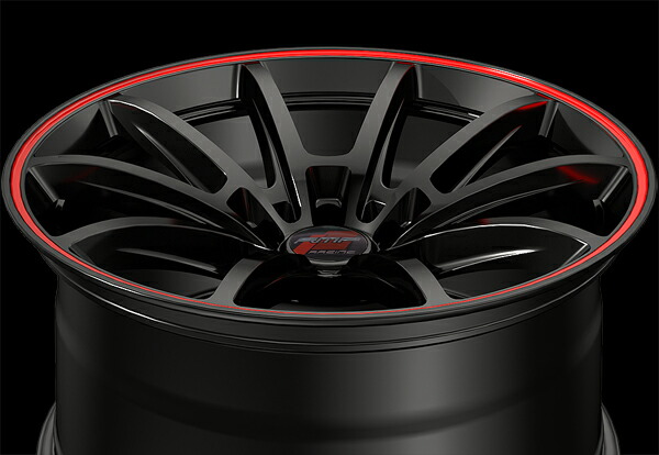 マルカサービス MID RMPレーシング R25 4本セット ホイール【18×9.5J 5