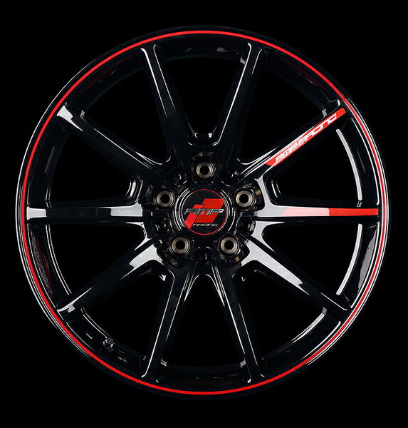 MID RMPレーシング R25 1本販売 ホイール オーラニスモ【16×6J 4-100 INSET43】13系 RMP RACING アルミホイール 1枚 単品 | マルカサービス | 10