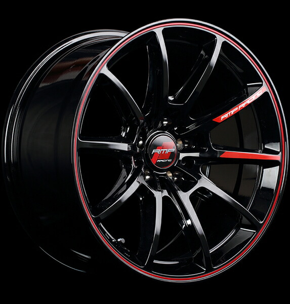 MID RMPレーシング R25 1本販売 ホイール オーラニスモ【16×6J 4-100 INSET43】13系 RMP RACING アルミホイール 1枚 単品 | マルカサービス | 11
