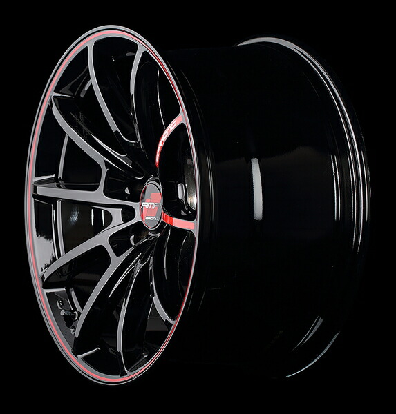 MID RMPレーシング R25 1本販売 ホイール オーラニスモ【16×6J 4-100 INSET43】13系 RMP RACING アルミホイール 1枚 単品 | マルカサービス | 08