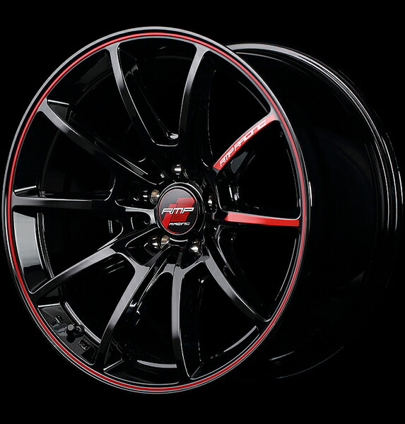 MID RMPレーシング R25 1本販売 ホイール オーラニスモ【16×6J 4-100 INSET43】13系 RMP RACING アルミホイール 1枚 単品 | マルカサービス | 09