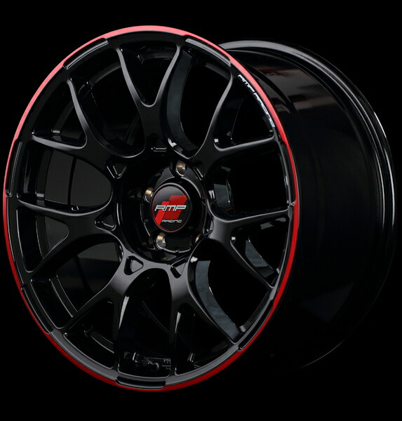 MID RMPレーシング R27 1本販売 ホイール オーラニスモ【16×6J 4-100 INSET43】13系 RMP RACING アルミホイール 1枚 単品 | マルカサービス | 05