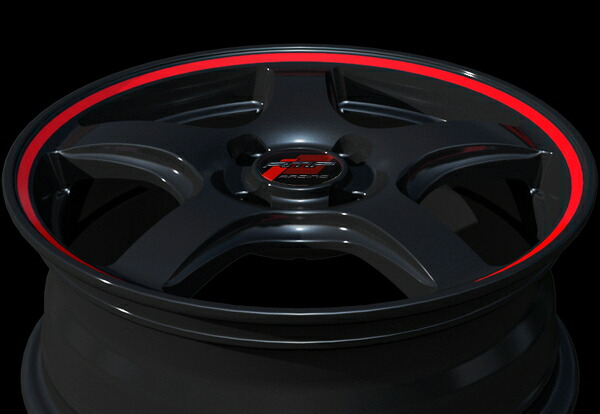 MID RMPレーシング R50 1本販売 ホイール オーラニスモ【16×6J 4-100 INSET43 ブラック】13系 RMP RACING アルミホイール 1枚 単品 | マルカサービス | 17
