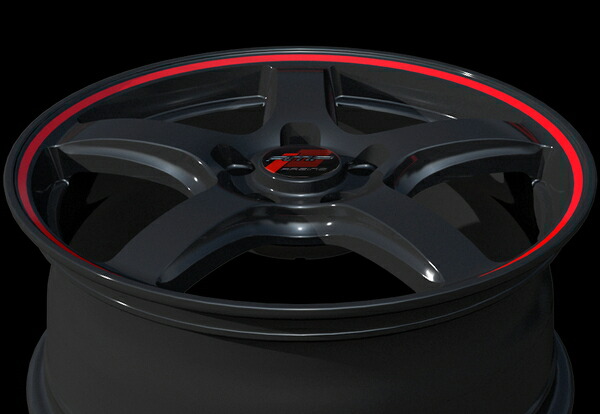 MID RMPレーシング R50 1本販売 ホイール【18×7.5J 5-114 INSET50】RMP RACING アルミホイール 1枚 単品_17