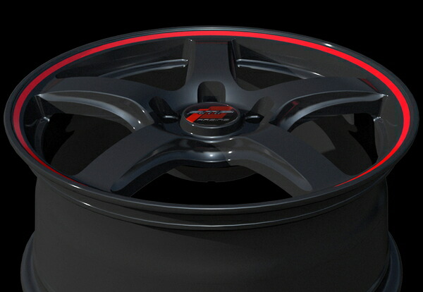 MID RMPレーシング R50 4本セット ホイール アウトランダー【18×8J 5-114 INSET45】GF系 RMP RACING アルミホイール 4枚 1台分 | マルカサービス | 17