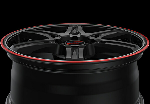 MID RMPレーシング R60 4本セット ホイール GRヤリス【18×8J 5-114 INSET45】16系 RMP RACING アルミホイール 4枚 1台分 | マルカサービス | 15