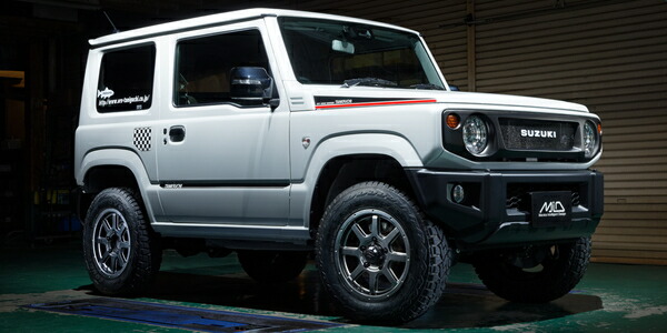 MID ロードマックス マッドライダー 4本セット ホイール エブリイワゴン【12×4B 4-100 INSET42】DA64W ROADMAX MUD RIDER アルミ | マルカサービス | 01