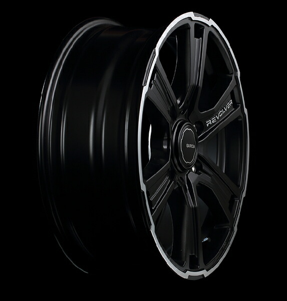 MID ガルシア SSリボルバー 1本販売 ホイール ハイエース/レジアスエース【16×6.5J 6-139 INSET38】200系 Garcia SS REVOLVER アルミ | マルカサービス | 07