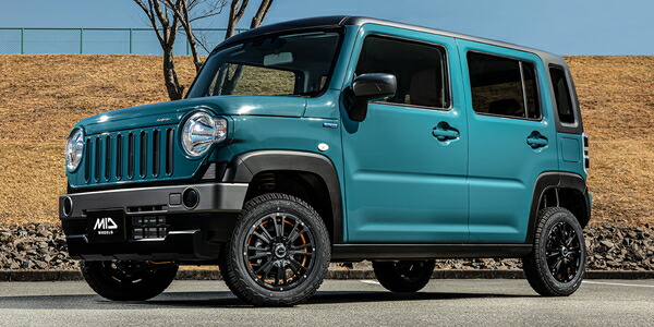 MID ガルシア SSリボルバーKC 4本セット ホイール N-BOX【14×4.5J 4-100 INSET45】JF1/JF2 Garcia SS REVOLVER KC アルミホイール 4枚 1台分 | マルカサービス | 03