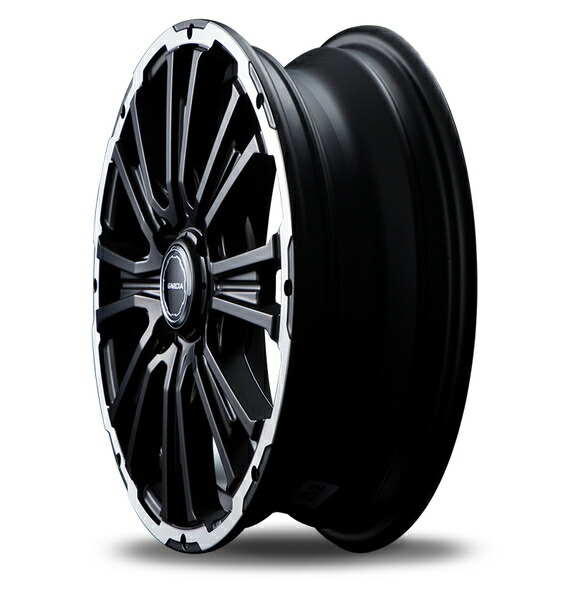 MID ガルシア SSリボルバーKC 4本セット ホイール N-BOX【14×4.5J 4-100 INSET45】JF1/JF2 Garcia SS REVOLVER KC アルミホイール 4枚 1台分 | マルカサービス | 05