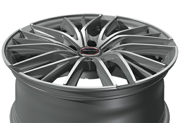 MID ヴァーテックワン ヴァルチャー 4本セット ホイール スカイラインクロスオーバー【18×8J 5-114 INSET42】50系 VERTEC ONE VULTURE | マルカサービス | 08