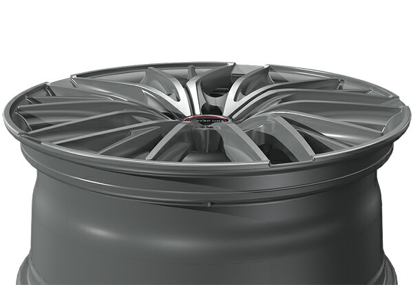 MID ヴァーテックワン ヴァルチャー 4本セット ホイール スカイラインクロスオーバー【18×8J 5-114 INSET42】50系 VERTEC ONE VULTURE | マルカサービス | 09