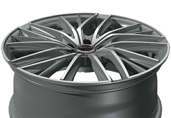 MID ヴァーテックワン ヴァルチャー 1本販売 ホイール スカイラインクロスオーバー【20×8.5J 5-114 INSET45】50系 VERTEC ONE VULTURE | マルカサービス | 08