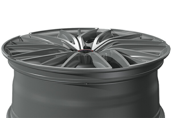 MID ヴァーテックワン ヴァルチャー 1本販売 ホイール スカイラインクロスオーバー【20×8.5J 5-114 INSET45】50系 VERTEC ONE VULTURE | マルカサービス | 09