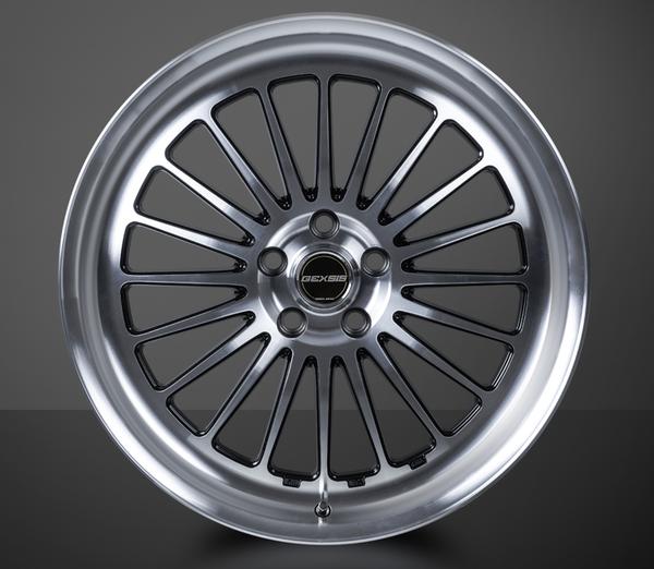 ハリアー MXUA80系 アルミホイール 4本セット MONZA JAPAN ジェクシス GF020 GF-01 モンツァ ジャパン GEXSIS 19インチ 5穴 114.3 +35 | MONZA JAPAN | 03