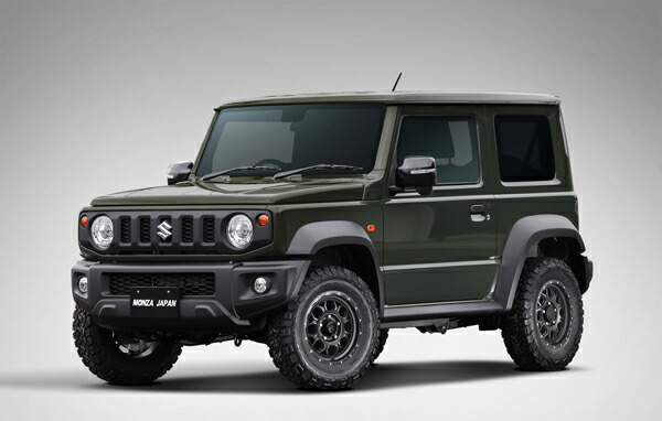 MONZA JAPAN ハイブロック ジェラード 1本販売 ホイール ジムニーシエラ JB74W CJ-03 モンツァ ジャパン HI-BLOCK JERRARD アルミ 単品 | MONZA JAPAN | 01