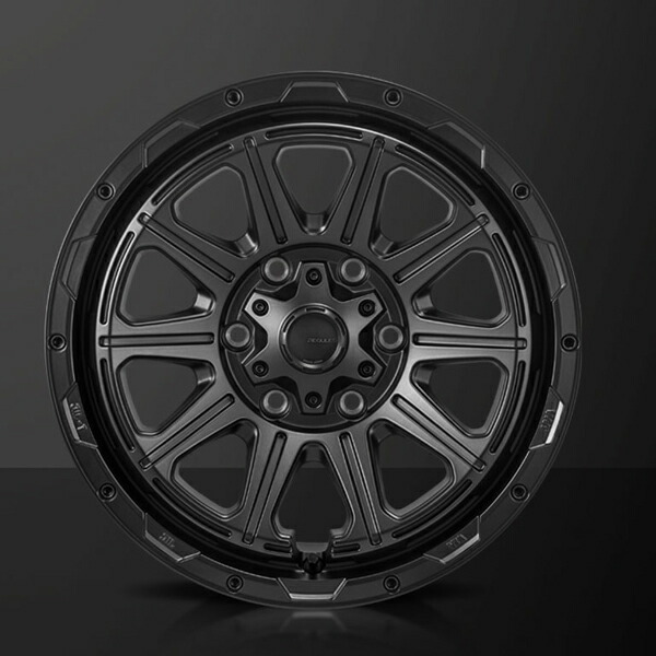 MONZA JAPAN ハイブロック レグルス 1本販売 ホイール ランドクルーザープラド 150系 SG-07 モンツァ ジャパン HI-BLOCK REGULES アルミ | MONZA JAPAN | 03