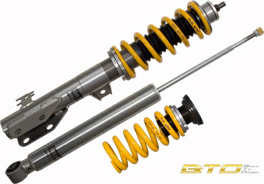 アクア NHP10 車高調 オーリンズ ネジ式車高調整モデル HA スプリングレスキット 取付セット アライメント込 OHLINS AQUA 車高調整キット ローダウン | OHLINS | 01