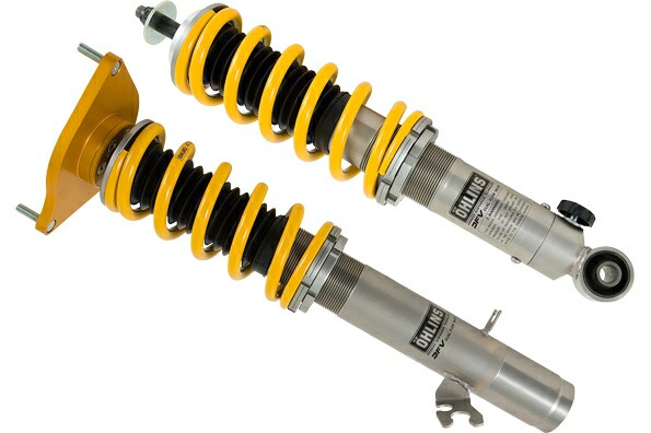 ミニ R50 R53 車高調 オーリンズ ネジ式車高調整モデル HA スプリングレスキット 取付セット アライメント込 OHLINS MINI 車高調整キット ローダウン | OHLINS | 01