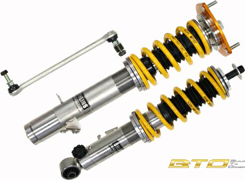 ミニ R56 車高調 オーリンズ ネジ式車高調整モデル HA スプリングレスキット 取付セット アライメント込 OHLINS MINI 車高調整キット ローダウン | OHLINS | 01