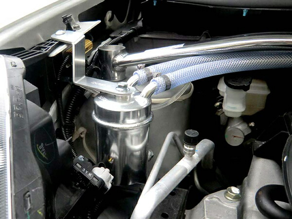 NTEC マーチニスモk13 オイルキャッチタンク OKUYAMA（オクヤマ） マーチニスモS K13改 オイルキャッチタンク 0.6L