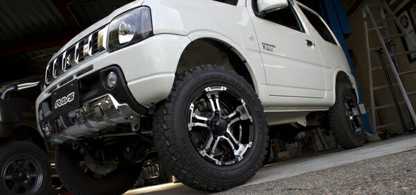 RAYS ジムニーホイール RAYSデイトナFDX-J 5.5×16 +20 139.7-5H